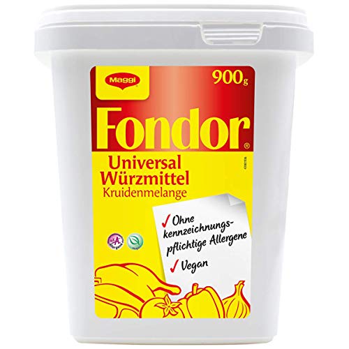 Maggi Fondor Universal Würzmittel Großpackung für Gastro 900g von n.v.