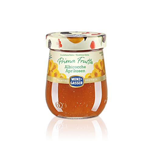 Menz und Gasser Prima Frutta Albicocche Aprikosen Konfitüre Extra 340g Menz und Gasser Prima Frutta Albicocche Aprikosen Konfitüre Extra 340g von n.v.