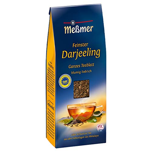 Meßmer Feinster Darjeeling Ganzes Teeblatt blumig lieblich 150g von n.v.