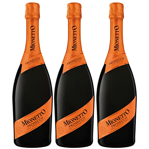 Mionetto Prosecco DOC Treviso Brut herb Prestige Vegan 750ml 3er Pack Mionetto Prosecco DOC Treviso Brut herb Prestige Vegan 750ml 3er Pack von n.v.