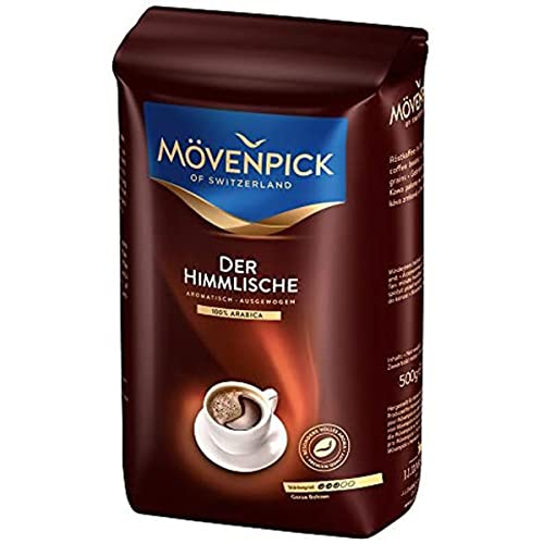 Mövenpick Der Himmliche ganze Hochland Arabica Kaffeebohnen 500g von n.v.