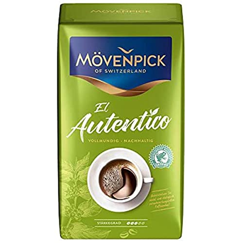 Mövenpick El Autentico Kaffee Bohnen vollmundig nachhaltig 500g von n.v.