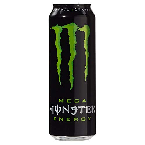 Monster Energy Mega Koffeinhaltiges Erfrischungsgetränk 553ml von n.v.