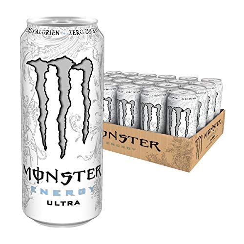 Monster Energy Ultra White 500ml 24er Pack von n.v.