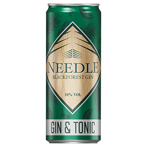 Needle Dry Gin Tonic Blackforest Mixgetränk in der Dose 330ml von n.v.