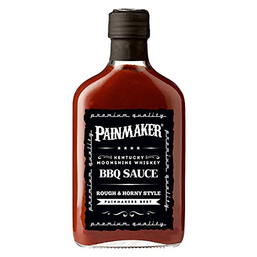 Painmaker Kentucky Moonshine Whisky BBQ Sauce Rough und Horny 195ml von n.v.