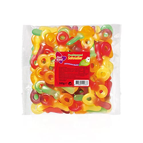 Red Band Fruchtgummi Schnuller Minis fruchtige Kombination 500g von n.v.