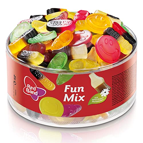 Red Band Fun Mix Mischung Lakritz und Fruchtgummi Sorten 650g von Red Band