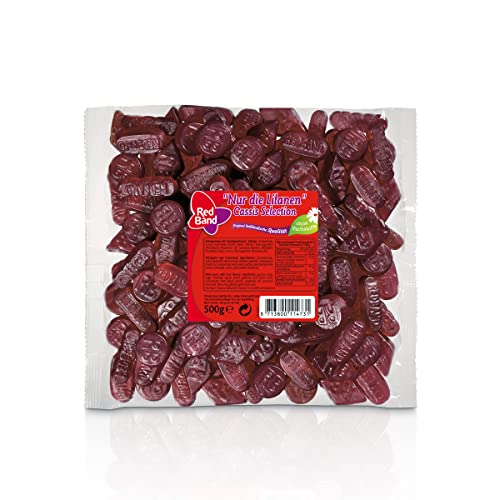 Red Band Nur die Lilanen Cassis Selection ohne Farbstoffe 500g von n.v.