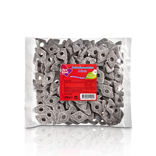 Red Band Salzdiamanten Minis gezuckert und ohne Farbstoff 400g von n.v.