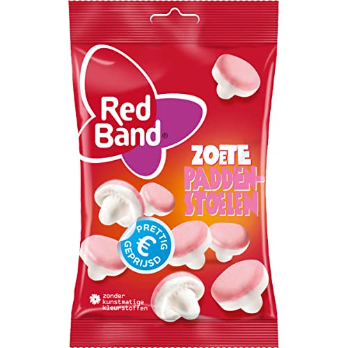Red Band Süße Pilze aus Schaumzucker mit Himbeergeschmack 130g Red Band Süße Pilze aus Schaumzucker mit Himbeergeschmack 130g von n.v.