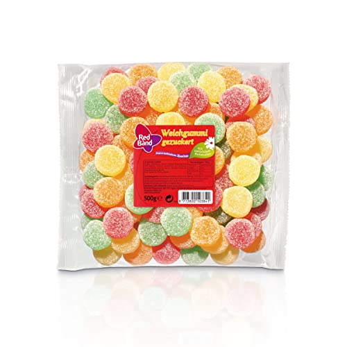 Red Band Weichgummi gezuckert und fruchtig 4fach sortiert 500g von Red Band