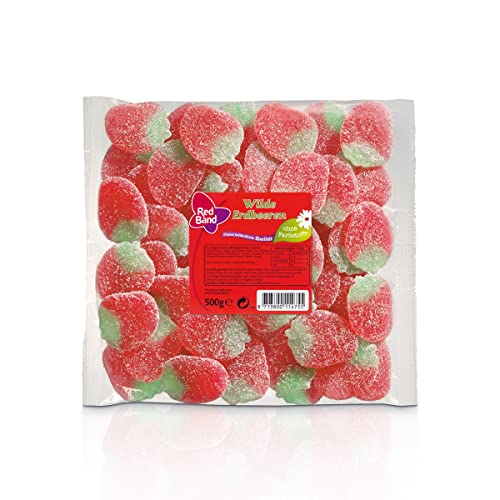 Red Band Wilde Erdbeeren fruchtig süß und ohne Gelatine 500g von n.v.