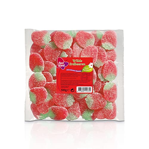 Red Band Wilde Erdbeeren fruchtig süß und ohne Gelatine 500g von Red Band
