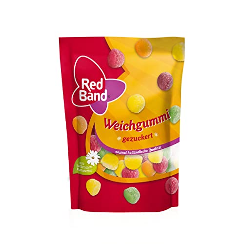 Red Band kleines softes Weichgummi mit Zuckerummantelung 200g von n.v.