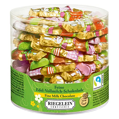 Riegelein kleine Massive Osterhasen aus Edel Vollmilchschokolade 525g Riegelein kleine Massive Osterhasen aus Edel Vollmilchschokolade 525g von n.v.