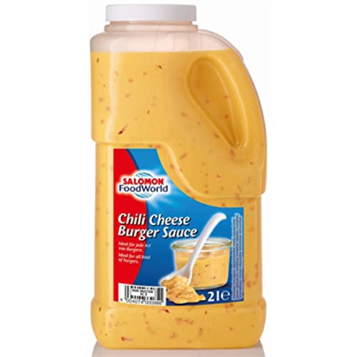 n.v. Salomon Chili Cheese Burger Sauce Pikante Würzsauce mit Chili 2000ml von n.v.