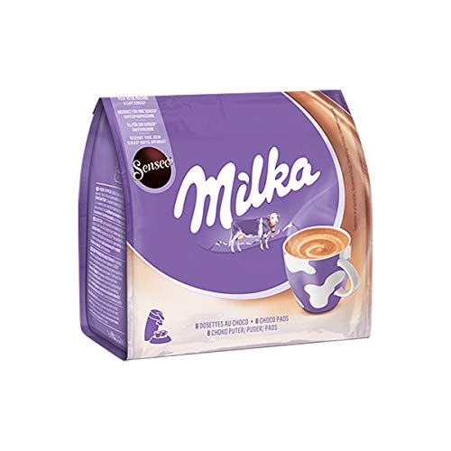 Senseo Milka Pads aromatische Kakaohaltige Getränkepads 108g von n.v.
