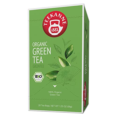Teekanne Organic Bio Green Tea Bio erfrischend mild 20 Teebeutel 35g von n.v.