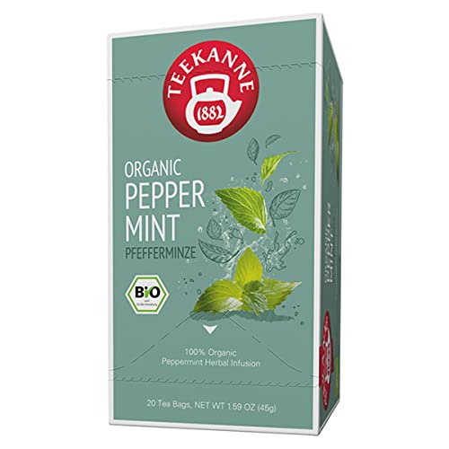 Teekanne Organic Peppermint Bio Pfeffermiztee 20 Teebeutel 35g von n.v.