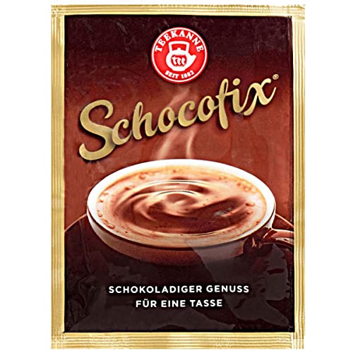 Teekanne Schokofix Tassenportion kakaohaltiges Getränkepulver 25g von n.v.