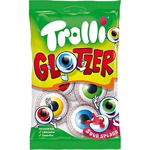 Glotzer 4 Schaumzucker und Fruchtgummi Bonbons mit Füllung 75g von n.v.