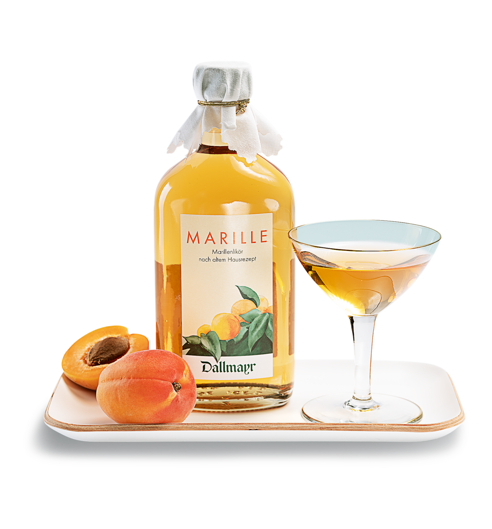 Dallmayr Marillenlikör nach altem Hausrezept Dallmayr Marillenlikör nach altem Hausrezept von Alois Dallmayr KG