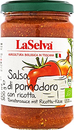 LaSelva Bio Salsa con ricotta, Tomatensauce mit Ricotta-Käse, 300 g LaSelva Bio Salsa con ricotta, Tomatensauce mit Ricotta-Käse, 300 g von nakato