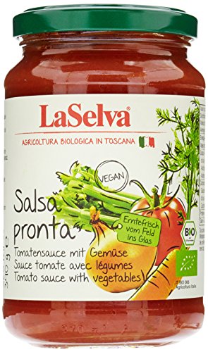 LaSelva Bio Tomatensauce mit Gemüse, 325ml LaSelva Bio Tomatensauce mit Gemüse, 325ml von La Selva