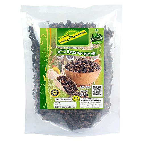 nalAmudhu Ceylon Premium-Qualität, handverlesene ganze Nelken, 100 g nalAmudhu Ceylon Premium-Qualität, handverlesene ganze Nelken, 100 g von nalAmudhu