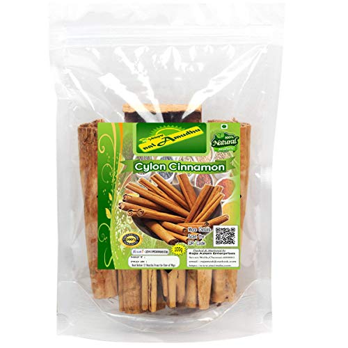 nalAmudhu Ceylon Zimtstäbchen | Spirale Zimt | Surul Pattai 100 g nalAmudhu Ceylon Zimtstäbchen | Spirale Zimt | Surul Pattai 100 g von nalAmudhu