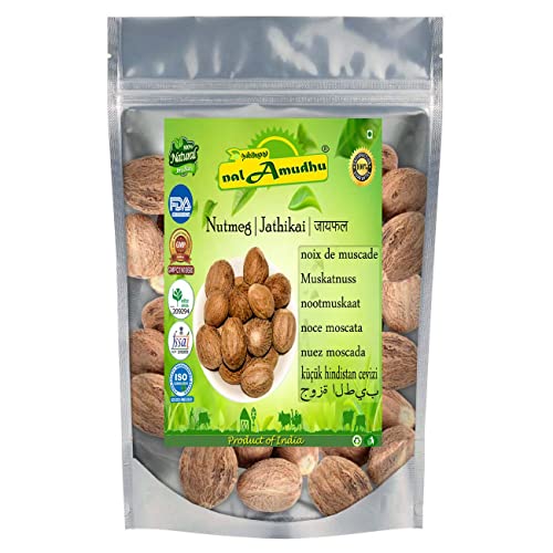 nalAmudhu Jathikai Jaiphal Jathikka Jajikaya Muskatnuss ganz, 100 g nalAmudhu Jathikai Jaiphal Jathikka Jajikaya Muskatnuss ganz, 100 g von nalAmudhu