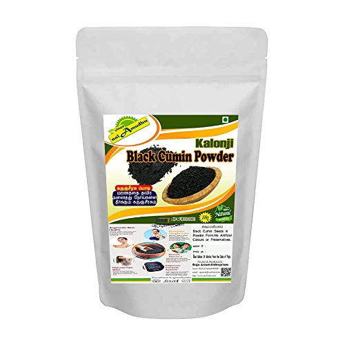 nalAmudhu Kolongi-Pulver | Karungeeragam Podi | Nigella Sativa | Schwarzkümmelpulver, 100 g nalAmudhu Kolongi-Pulver | Karungeeragam Podi | Nigella Sativa | Schwarzkümmelpulver, 100 g von nalAmudhu