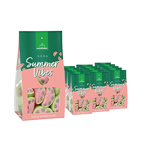 15 Stück Marshmallow Good Summer Vibes | Große-Verpackung 15 Stück Marshmallow Good Summer Vibes | Große-Verpackung von naschlabor