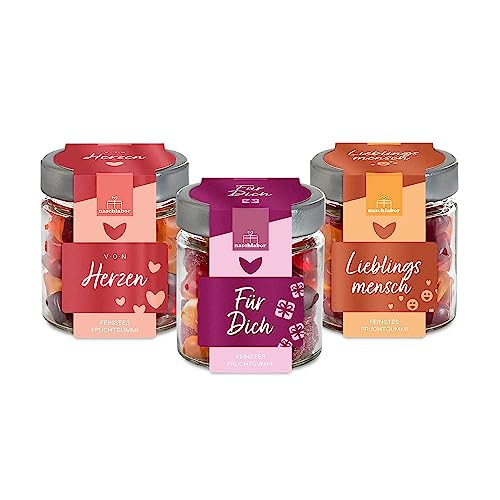 3er-Set Wertschätzung | Das perfekte Geschenktrio für Partner, Familie und Freunde | Liebevolles Geschenk für besondere Anlässe | Zeige Deine Wertschätzung 3er-Set Wertschätzung | Das perfekte Geschenktrio für Partner, Familie und Freunde | Liebevolles Geschenk für besondere Anlässe | Zeige Deine Wertschätzung von naschlabor