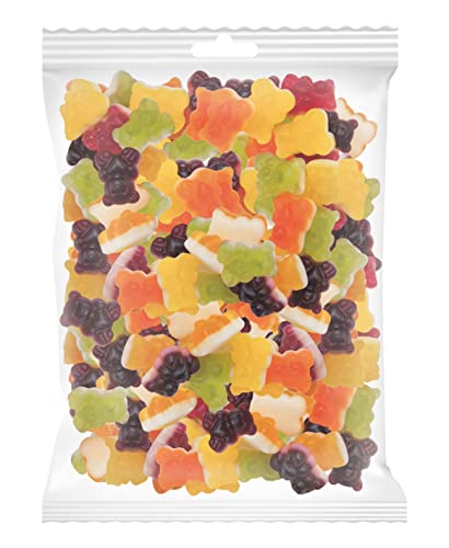 Candy Bar | Bärchen auf Joghurtschaum| 1,5 kg Gummibärchen | ca. 140 Stück pro Beutel | Für Hochzeit oder Feste | Süßigkeiten Großverpackung | Party Gummibärchen von naschlabor