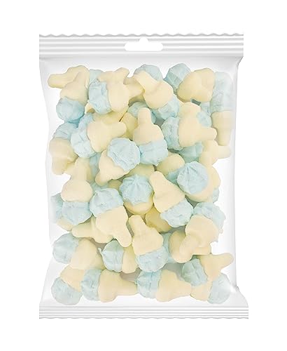 Candy Bar | Marshmallow Eishörnchen blau - sauer 750g | ca. 47 Stück pro Beutel | Marshmallows für Hochzeit | Babyshowerparty Deko | Eishörnchen Marshmallows | Saure Marshmallows | Sommer Süßigkeiten Candy Bar | Marshmallow Eishörnchen blau - sauer 750g | ca. 47 Stück pro Beutel | Marshmallows für Hochzeit | Babyshowerparty Deko | Eishörnchen Marshmallows | Saure Marshmallows | Sommer Süßigkeiten von naschlabor
