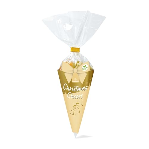 Christmas Cheers Vegan 100g Candytüte | Das perfekte Geschenk zur Weihnachtszeit | Geschenk für Kinder, Familie und Freunde | Veganes Geschenk zu Weihnachten | Gummibärchen in Candytüte Christmas Cheers Vegan 100g Candytüte | Das perfekte Geschenk zur Weihnachtszeit | Geschenk für Kinder, Familie und Freunde | Veganes Geschenk zu Weihnachten | Gummibärchen in Candytüte von naschlabor