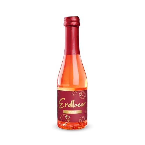 Erdbeer Secco 0,2l | Sekt Geschenk | Geschenk für Deine Liebsten | Hochzeit oder Party Mitbringsel | prickelnd & fruchtig | Sommerlicher Aperitif | Kleine Erfrischung Erdbeer Secco 0,2l | Sekt Geschenk | Geschenk für Deine Liebsten | Hochzeit oder Party Mitbringsel | prickelnd & fruchtig | Sommerlicher Aperitif | Kleine Erfrischung von naschlabor