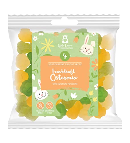 Fruchtgummi Ostermix Fruchtsaft 150g | Der perfekte Gummibärchen Mix zu Ostern | Geschenk | Ostergeschenk für Kinder oder Erwachsene | Süßigkeiten Fruchtgummi Ostermix Fruchtsaft 150g | Der perfekte Gummibärchen Mix zu Ostern | Geschenk | Ostergeschenk für Kinder oder Erwachsene | Süßigkeiten von naschlabor