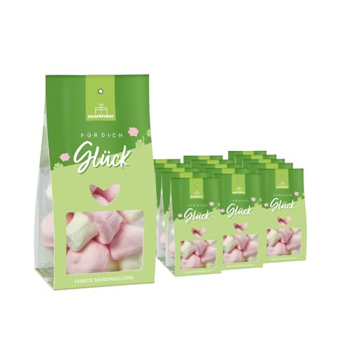 Für Dich Glück Marshmallows | Marshmallow Pilze | Glücks-Geschenk | Geschenk für Prüfungen & Silvester | Glücksbringer | Luftige Süßigkeiten | Marshmallow Geschenk Für Dich Glück Marshmallows | Marshmallow Pilze | Glücks-Geschenk | Geschenk für Prüfungen & Silvester | Glücksbringer | Luftige Süßigkeiten | Marshmallow Geschenk von naschlabor