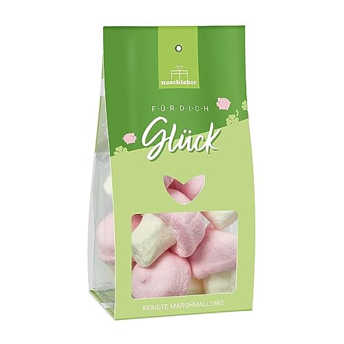 Für Dich Glück Marshmallows | Marshmallow Pilze | Glücks-Geschenk | Geschenk für Prüfungen & Silvester | Glücksbringer | Luftige Süßigkeiten | Marshmallow Geschenk Für Dich Glück Marshmallows | Marshmallow Pilze | Glücks-Geschenk | Geschenk für Prüfungen & Silvester | Glücksbringer | Luftige Süßigkeiten | Marshmallow Geschenk von naschlabor