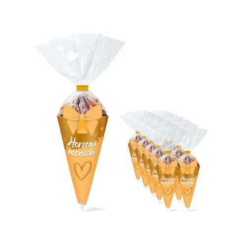 Herz Fruchtgummi Geschenktüte Herzensmensch 100g | Geschenk für die Liebsten | Das Mitbringsel für deine Freunde | Valentinstag oder Muttertag | Geschenk für Partnerin Herz Fruchtgummi Geschenktüte Herzensmensch 100g | Geschenk für die Liebsten | Das Mitbringsel für deine Freunde | Valentinstag oder Muttertag | Geschenk für Partnerin von naschlabor