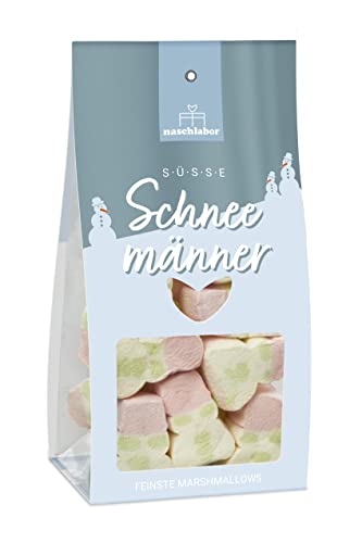 Schneemann Marshmallows Süße Schneemänner 85g | Süße Schneemänner | Süße Geschenke | Geschenke im Winter | Geschenke für Weihnachten | Marshmallow als Geschenk für Freunde, Kinder Schneemann Marshmallows Süße Schneemänner 85g | Süße Schneemänner | Süße Geschenke | Geschenke im Winter | Geschenke für Weihnachten | Marshmallow als Geschenk für Freunde, Kinder von naschlabor