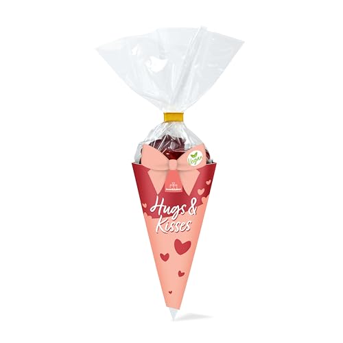 Vegan Fruchtgummi Geschenktüte Hugs & Kisses 100g | Geschenk für die Liebsten | Das Mitbringsel für deine Freunde | Valentinstag oder Muttertag | Geschenk für Partnerin Vegan Fruchtgummi Geschenktüte Hugs & Kisses 100g | Geschenk für die Liebsten | Das Mitbringsel für deine Freunde | Valentinstag oder Muttertag | Geschenk für Partnerin von naschlabor