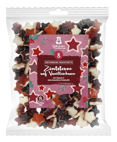 Zimtsterne auf Vanilleschaum | sortenreine Fruchtsäfte | Ohne künstliche Farbstoffe und Geschmacksverstärker | Gluten- und Laktosefrei | Perfekt für festliche Anlässe Zimtsterne auf Vanilleschaum | sortenreine Fruchtsäfte | Ohne künstliche Farbstoffe und Geschmacksverstärker | Gluten- und Laktosefrei | Perfekt für festliche Anlässe von naschlabor