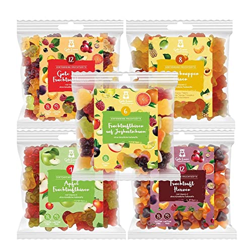Fruchtgummi Vorteilspack XXL Survival Kit | 2,5 kg leckere Gummibärchen | Perfekt für jede Gelegenheit | Große Vorratspackung für extra langen Genuss Fruchtgummi Vorteilspack XXL Survival Kit | 2,5 kg leckere Gummibärchen | Perfekt für jede Gelegenheit | Große Vorratspackung für extra langen Genuss von naschlabor