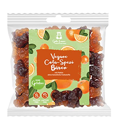 naschlabor x Gute Laune Fruchtsaftbär | Vegane Cola-Spezi | 20% sortenreine Fruchtsäfte | Ohne künstliche Farbstoffe und Geschmacksverstärker | Gluten- und Laktosefrei naschlabor x Gute Laune Fruchtsaftbär | Vegane Cola-Spezi | 20% sortenreine Fruchtsäfte | Ohne künstliche Farbstoffe und Geschmacksverstärker | Gluten- und Laktosefrei von naschlabor