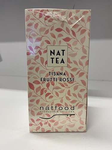 natfood Rote Früchte Kräutertee, Packung mit 55 g x 22 Filtern à 2,5 g natfood Rote Früchte Kräutertee, Packung mit 55 g x 22 Filtern à 2,5 g von NATFOOD