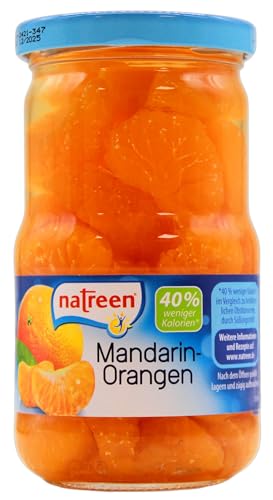 Natreen Mandarin-Orangen, 6er Pack (6 x 195g) von Natreen
